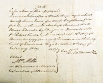 Johnston Cert of Freedom